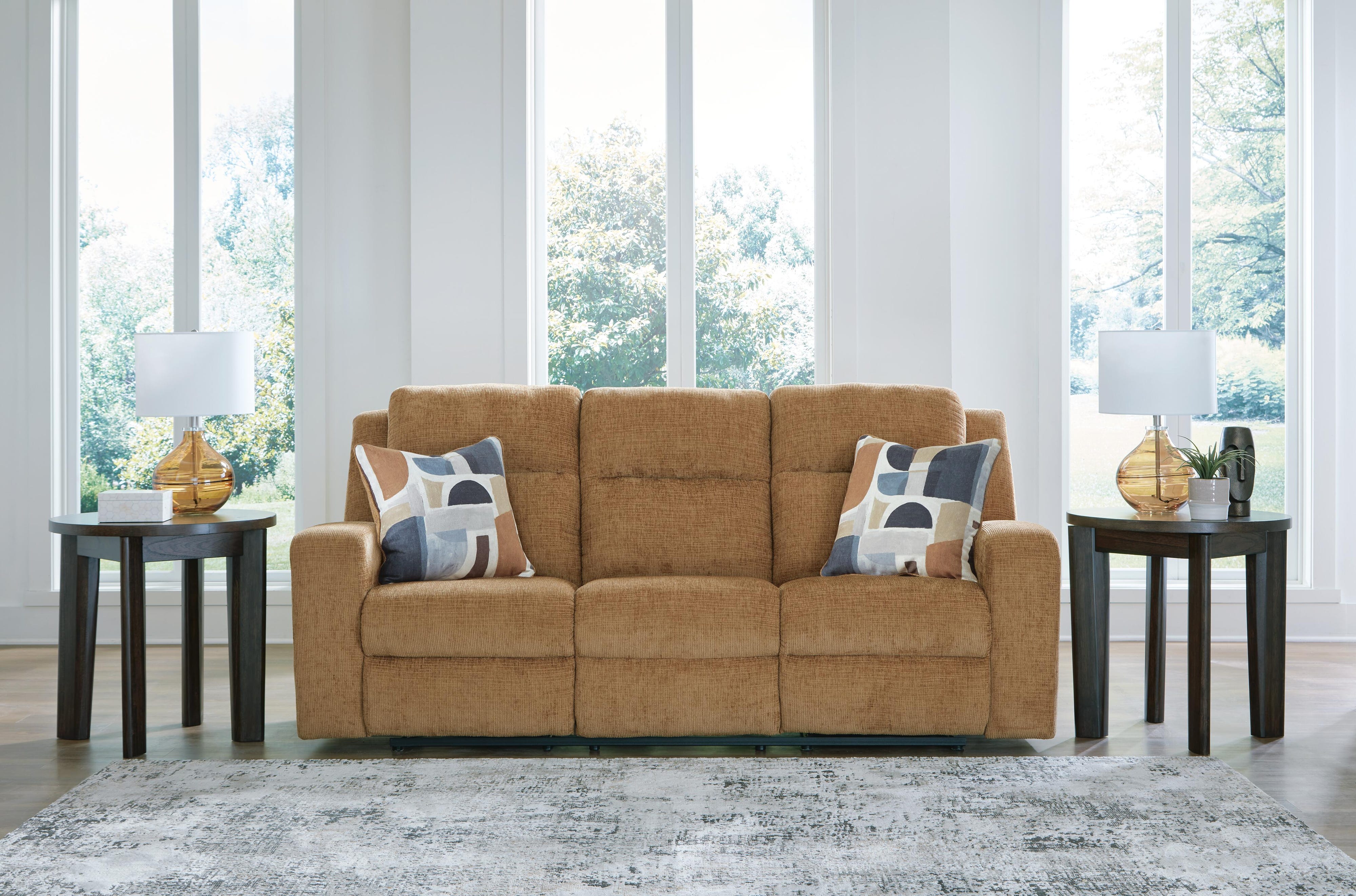 Kanlow Reclining Sofa and Loveseat