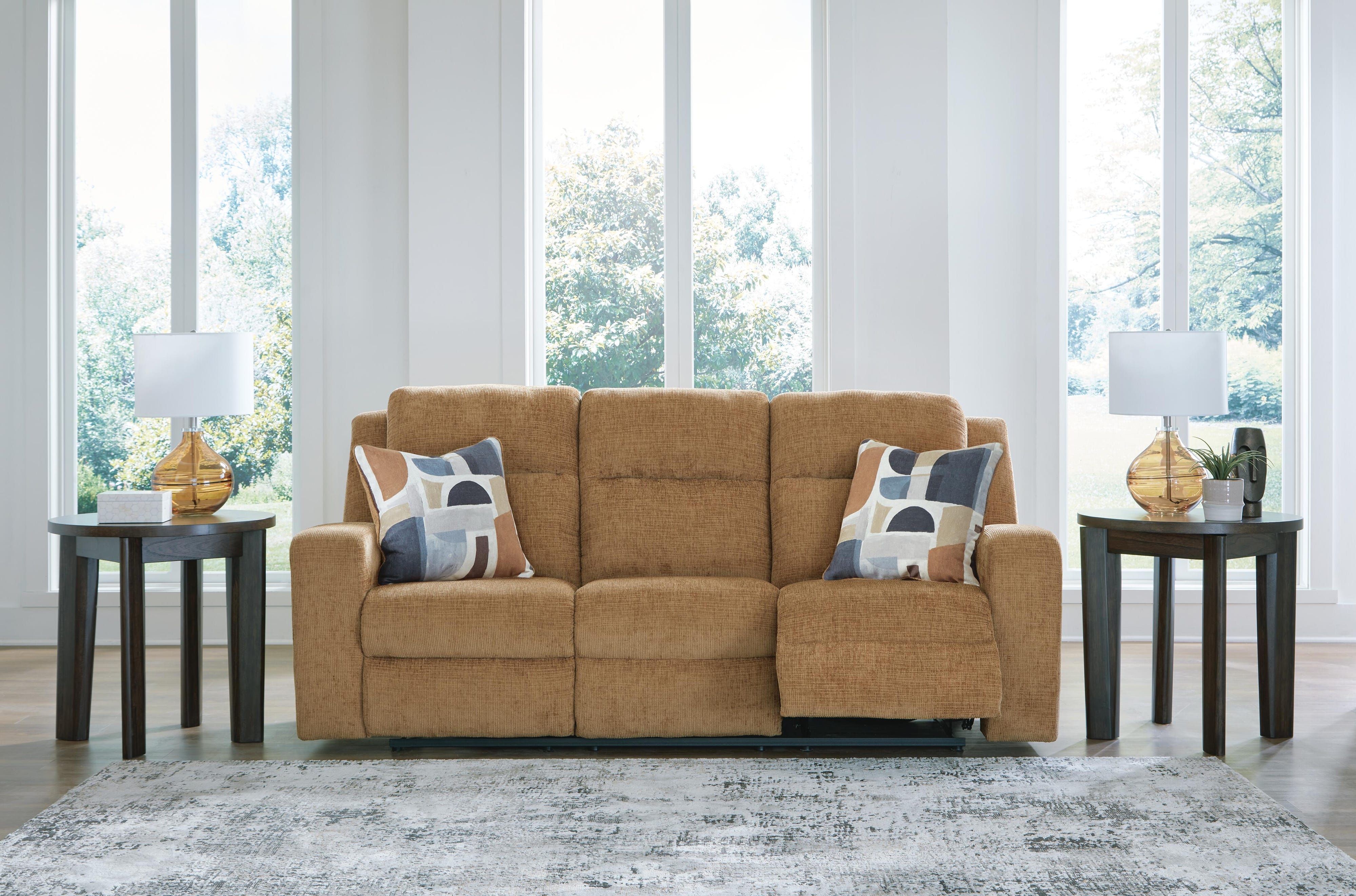 Kanlow Reclining Sofa and Loveseat