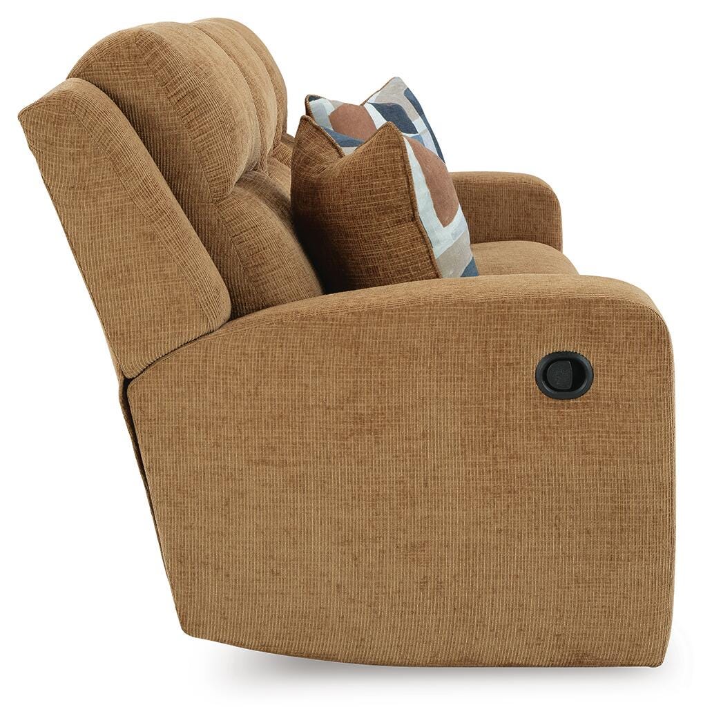 Kanlow Reclining Sofa and Loveseat
