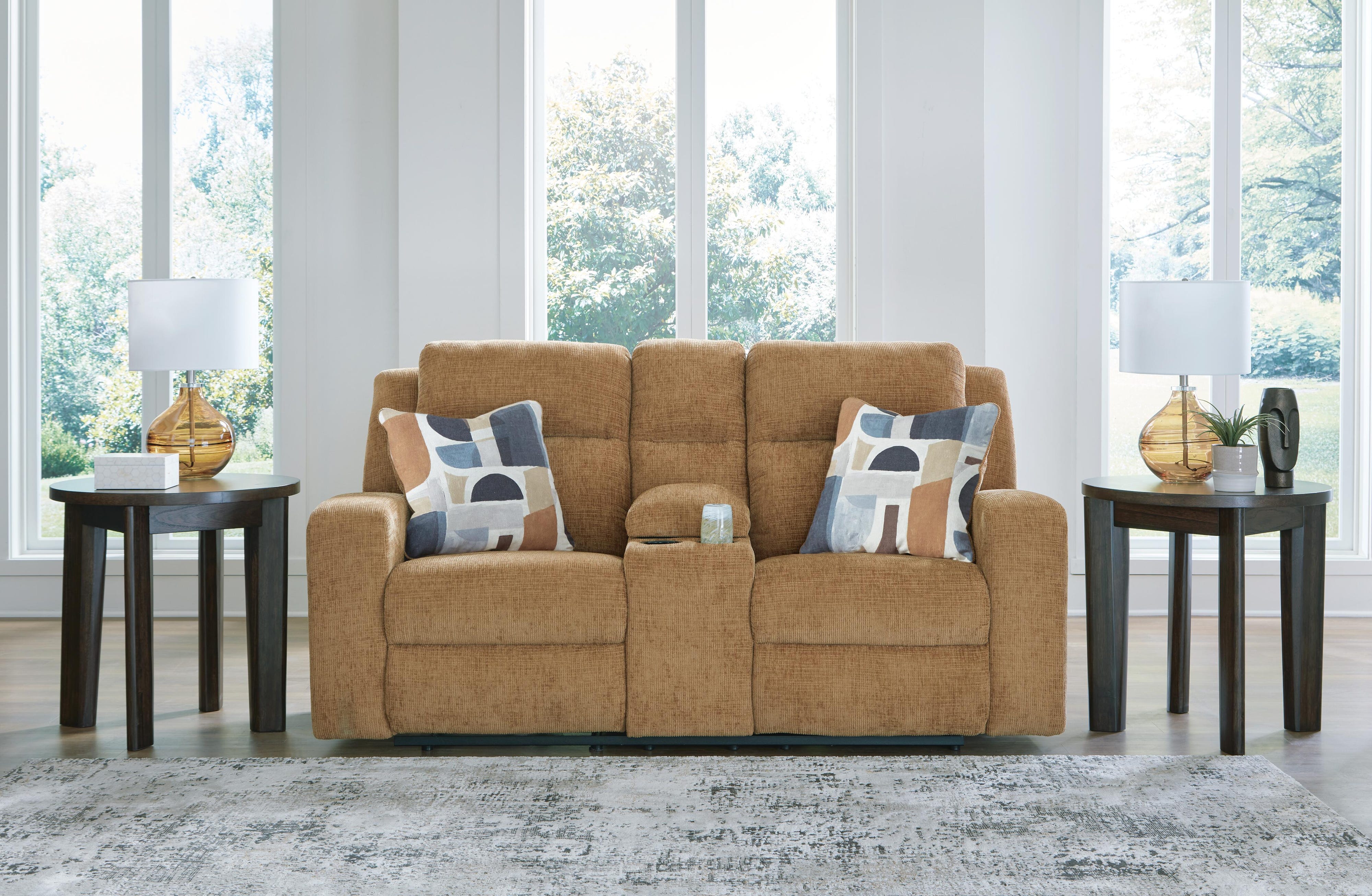 Kanlow Reclining Sofa and Loveseat