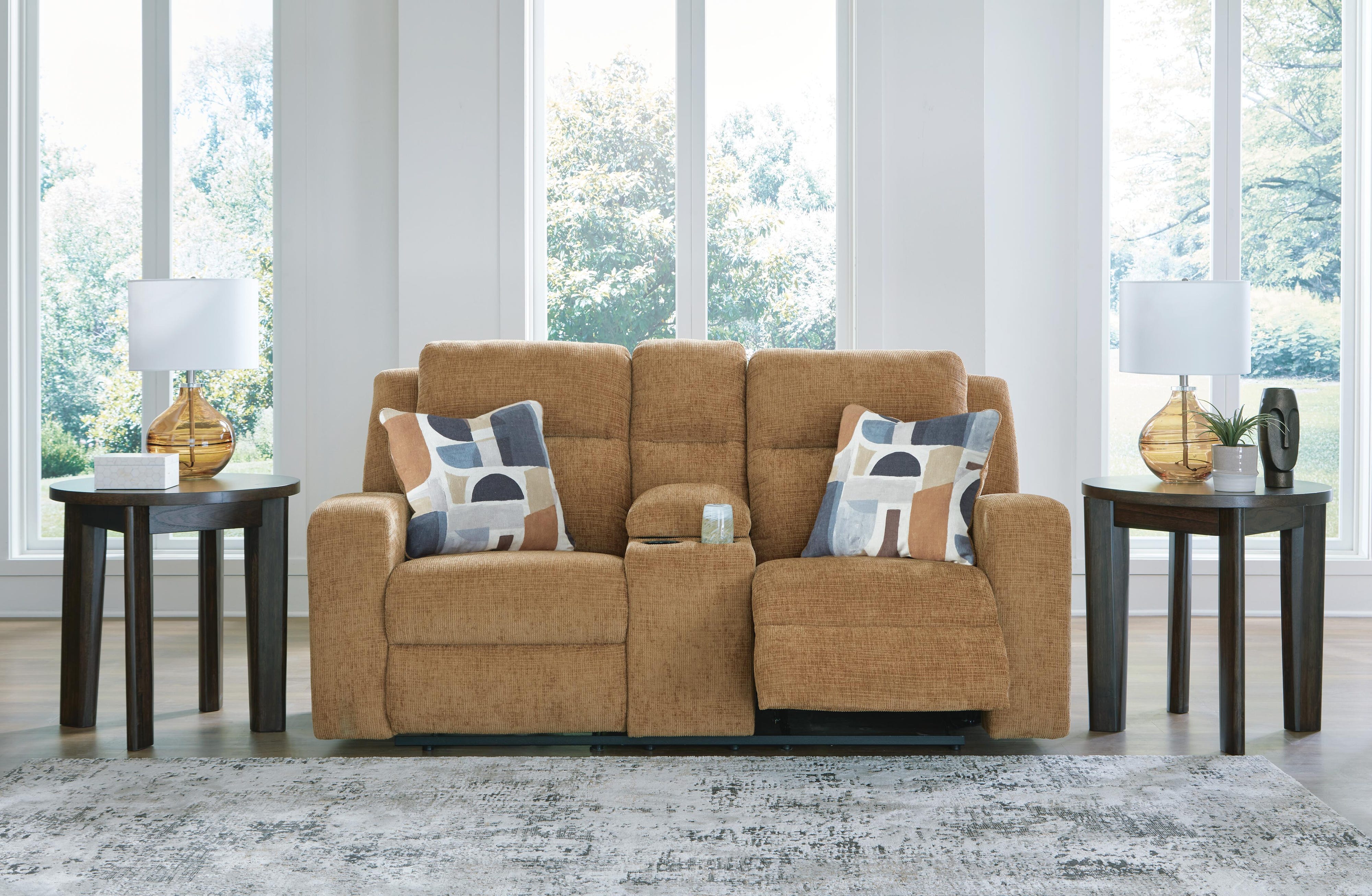 Kanlow Reclining Sofa and Loveseat
