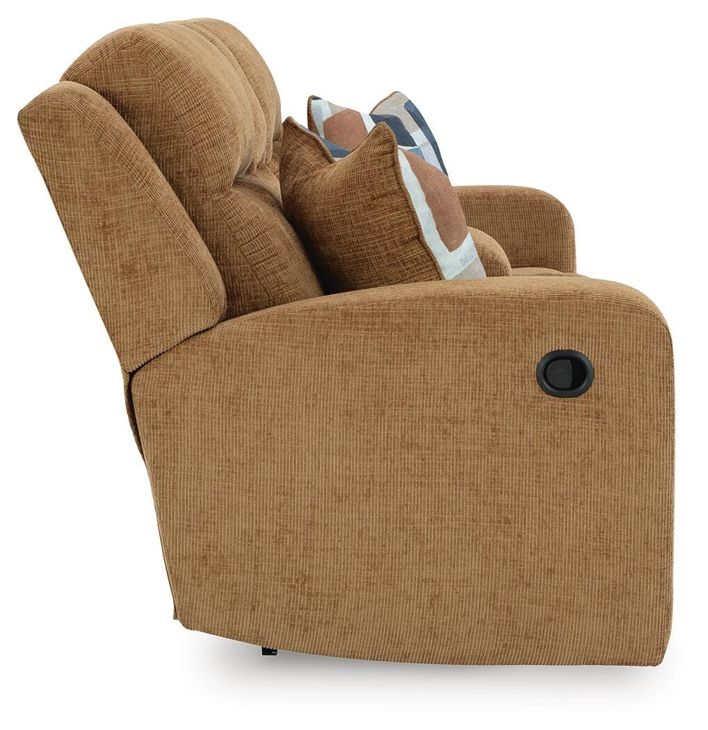 Kanlow Reclining Sofa and Loveseat