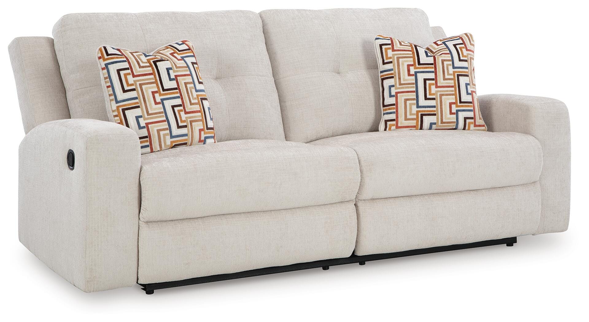 Danum Reclining Sofa and Loveseat