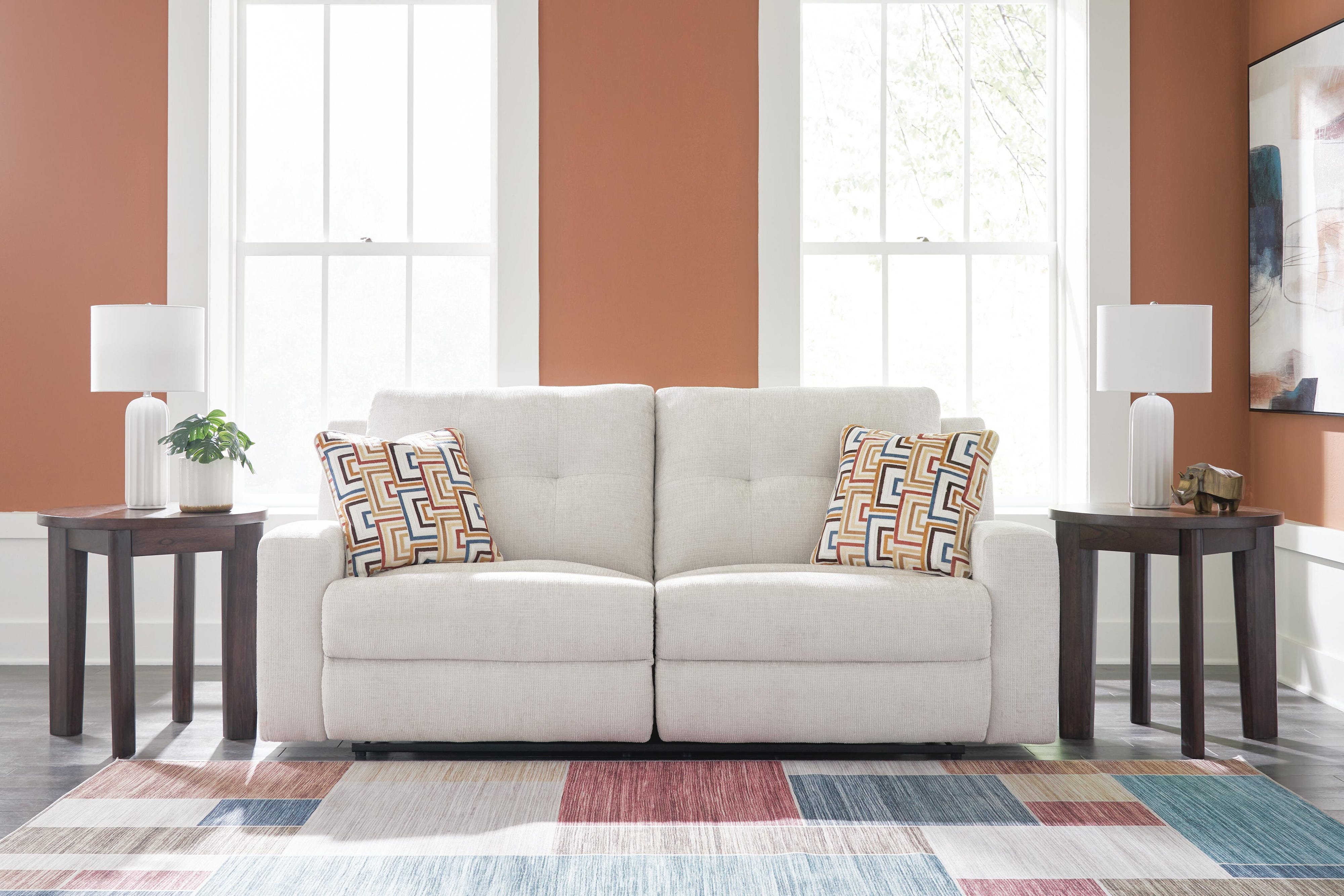 Danum Reclining Sofa and Loveseat