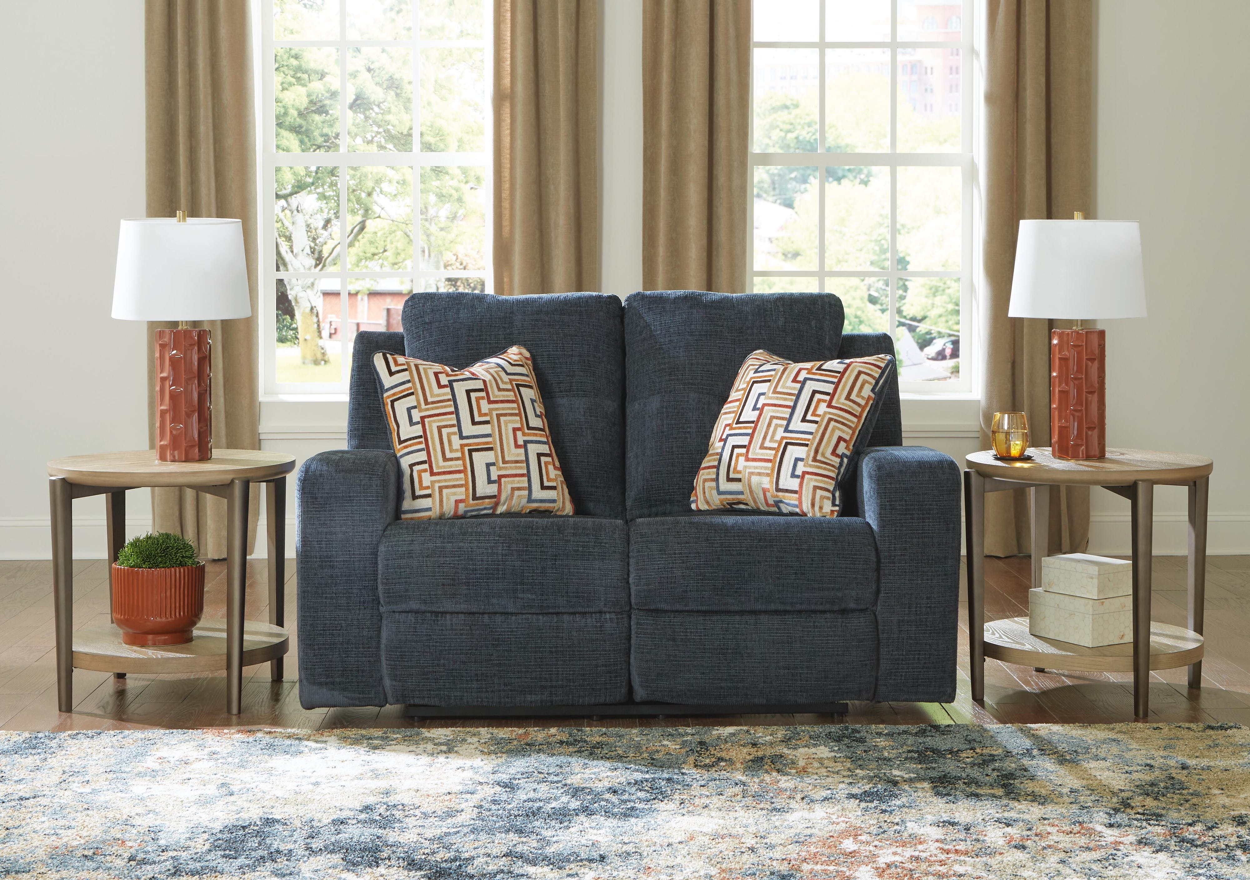 Danum Reclining Sofa and Loveseat