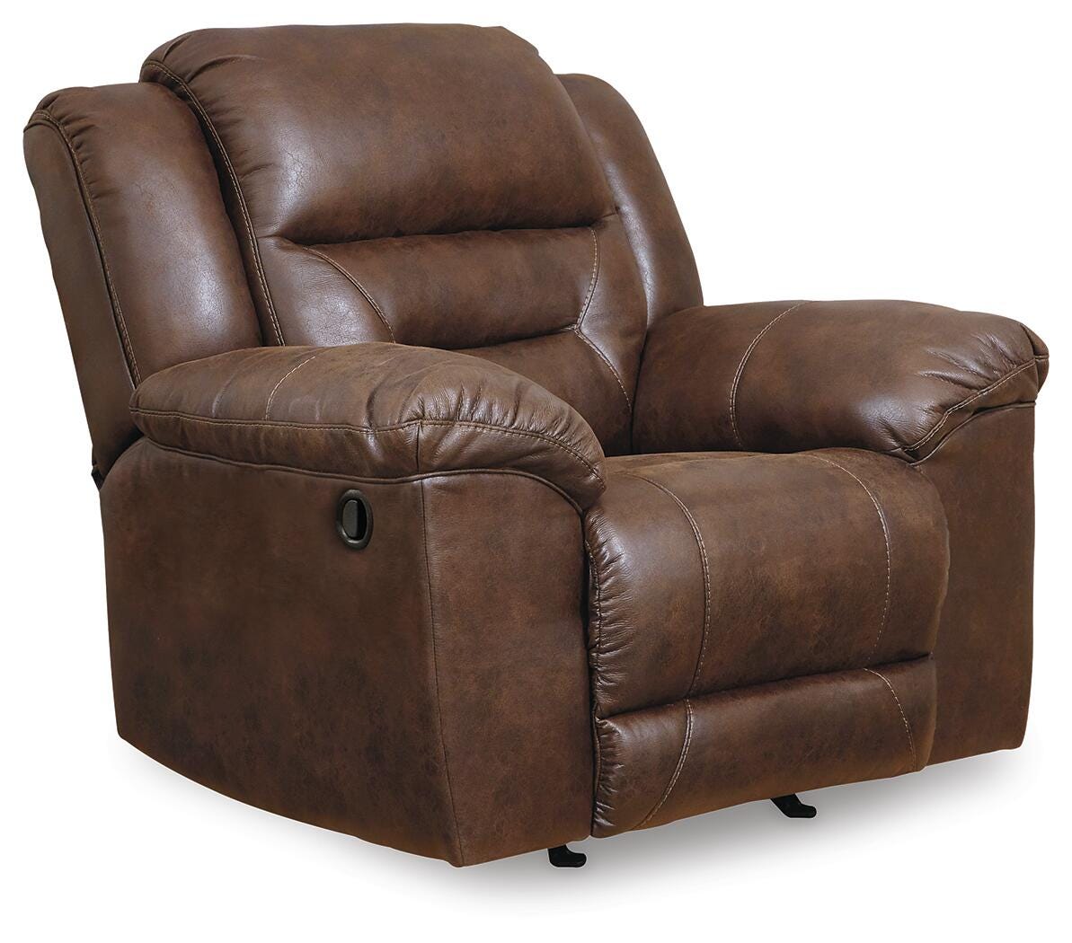 Stoneland Manual Reclining Sofa, Loveseat and Recliner Set