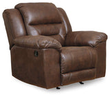 Stoneland Manual Reclining Sofa, Loveseat and Recliner Set