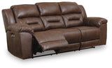 Stoneland Power Reclining Sofa and Loveseat Set