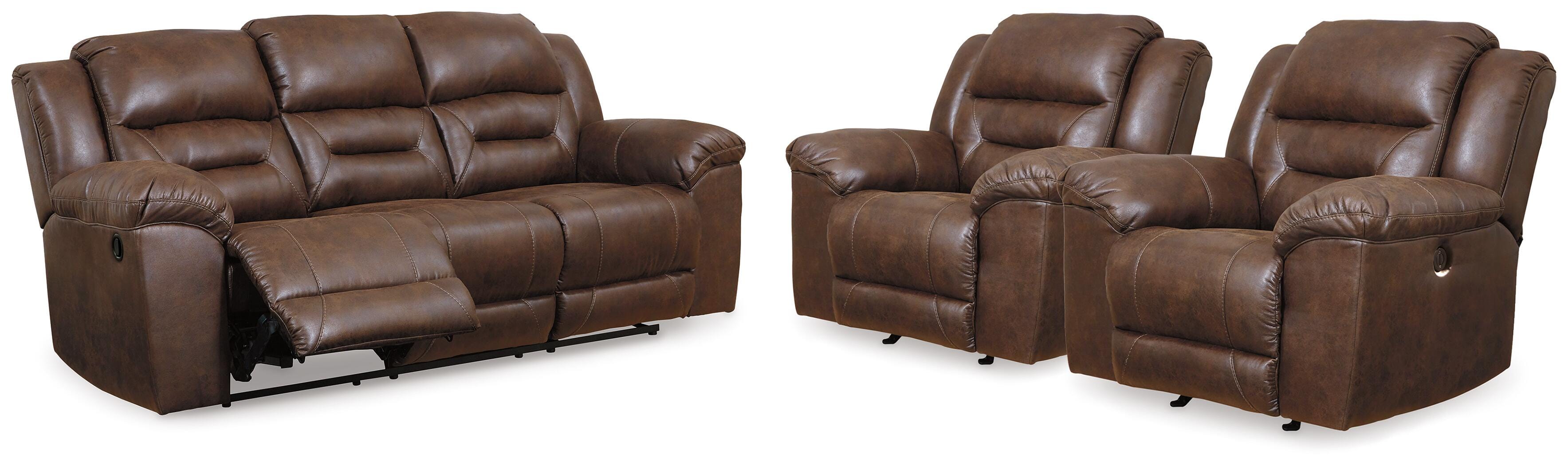 Bridgewater Reclining Sofa and 2 Power Recliners