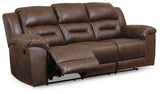 Stoneland Manual Reclining Sofa, Loveseat and Recliner Set