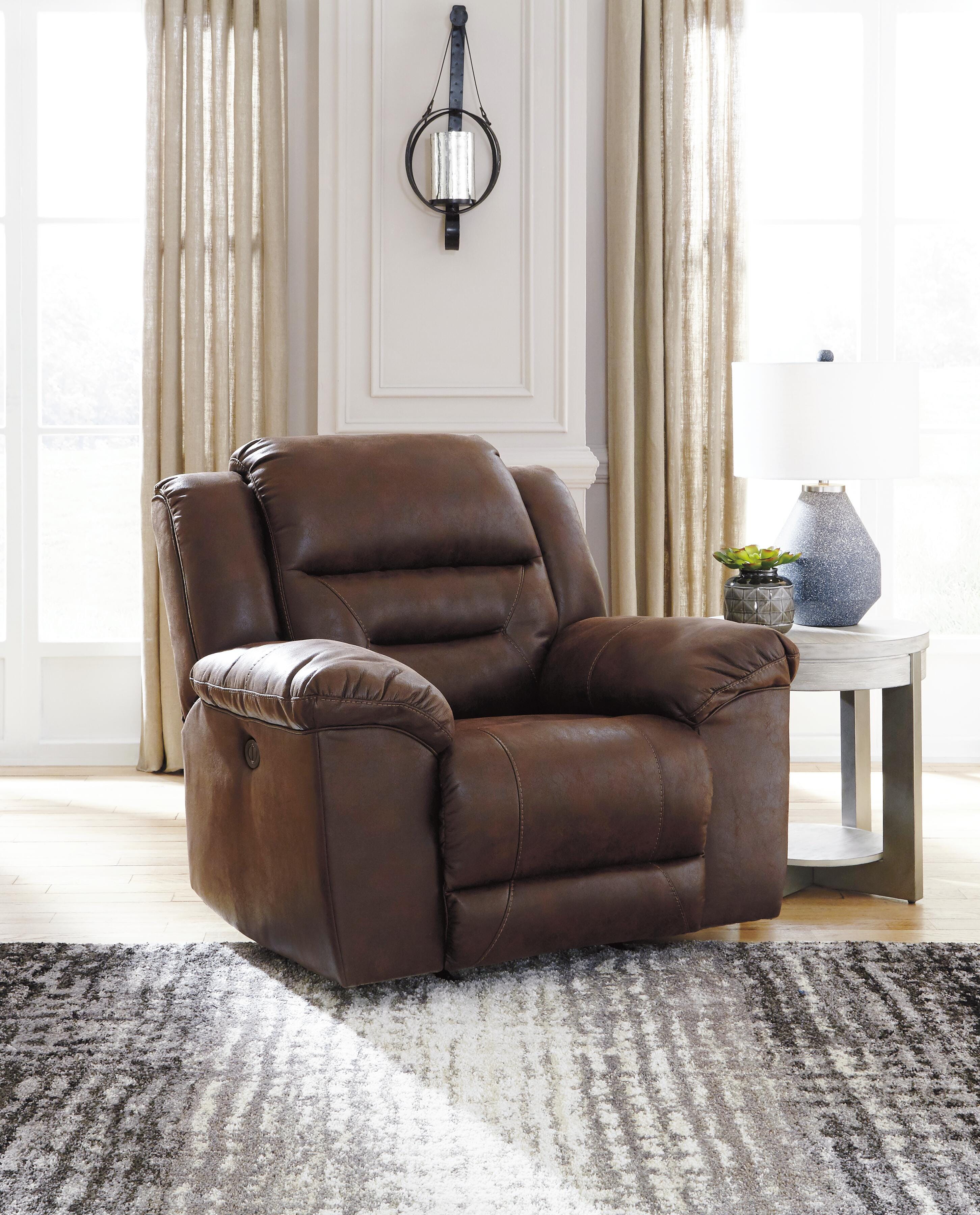 Stoneland Power Reclining Loveseat and 2 Power Recliners
