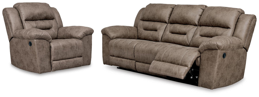 Bridgewater Reclining Sofa and Recliner