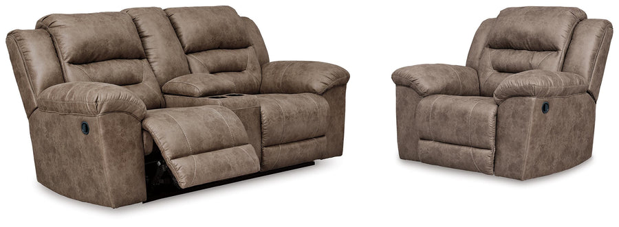 Bridgewater Reclining Loveseat and Recliner