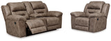 Bridgewater Reclining Loveseat and Recliner