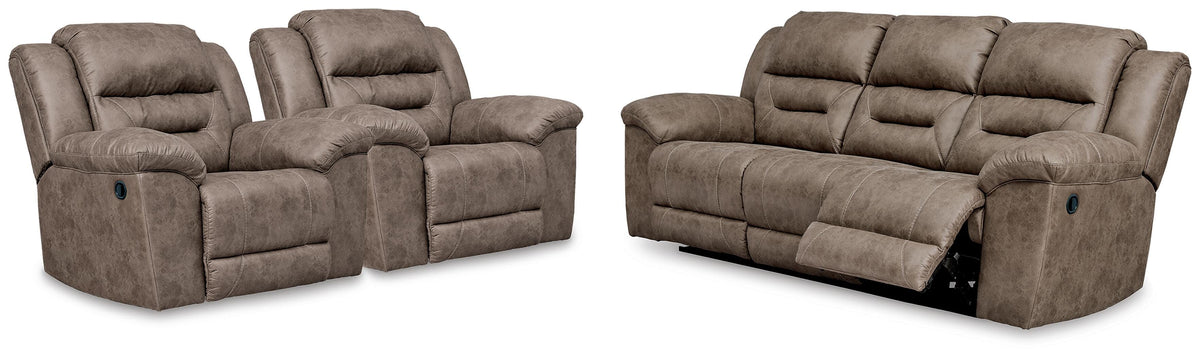 Bridgewater Reclining Sofa and 2 Recliners