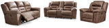 Bridgewater Power Reclining Sofa, Loveseat and Recliner