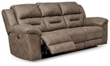 Stoneland Power Reclining Sofa and Power Recliner