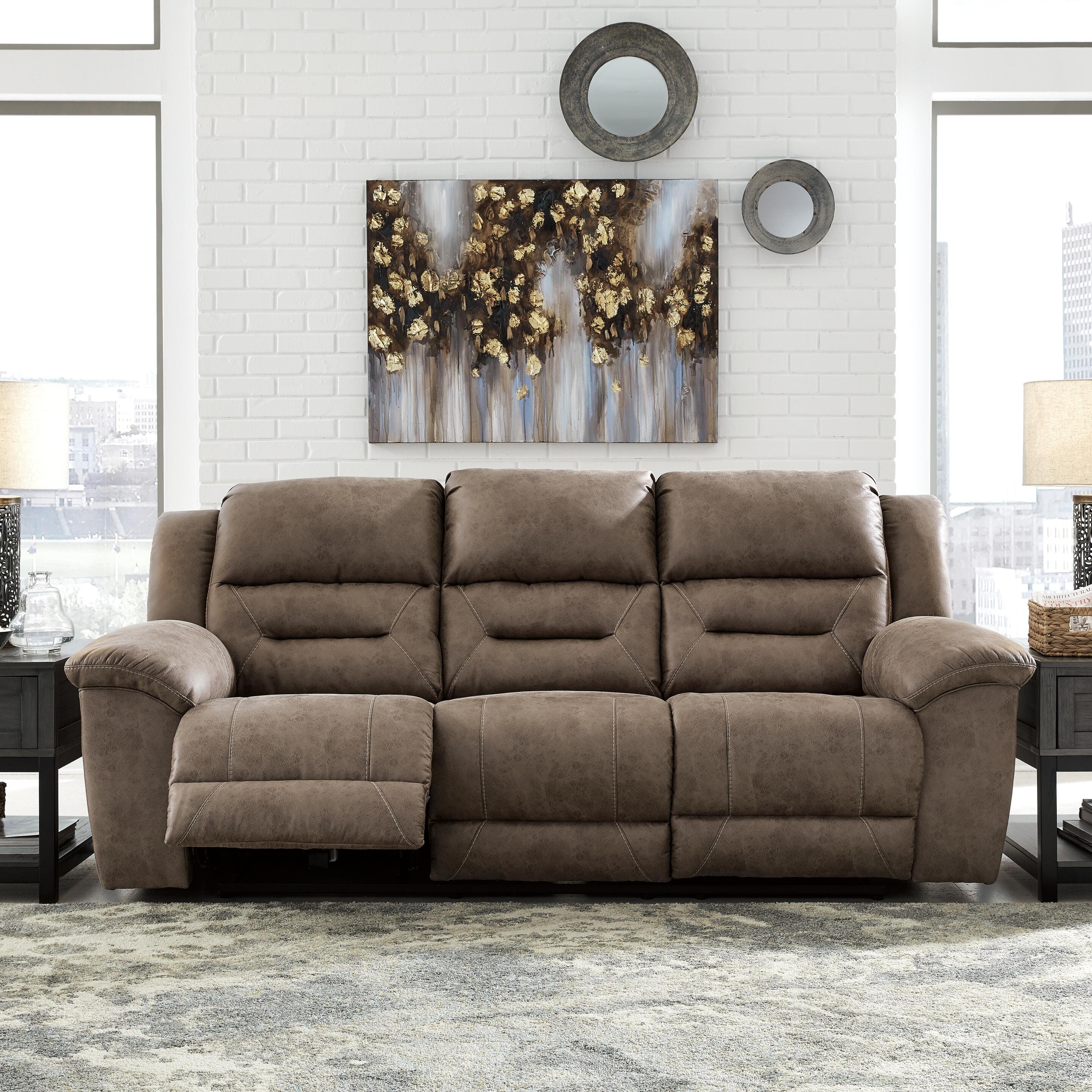 Stoneland Power Reclining Sofa