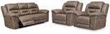 Bridgewater Reclining Sofa and 2 Power Recliners
