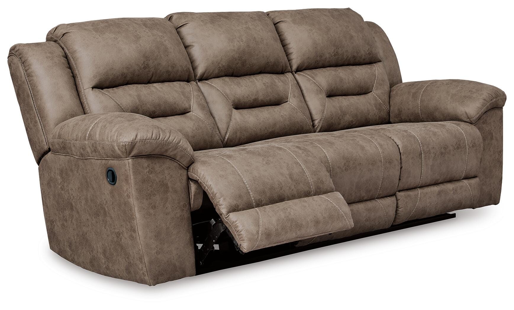 Stoneland Reclining Sofa and Recliner