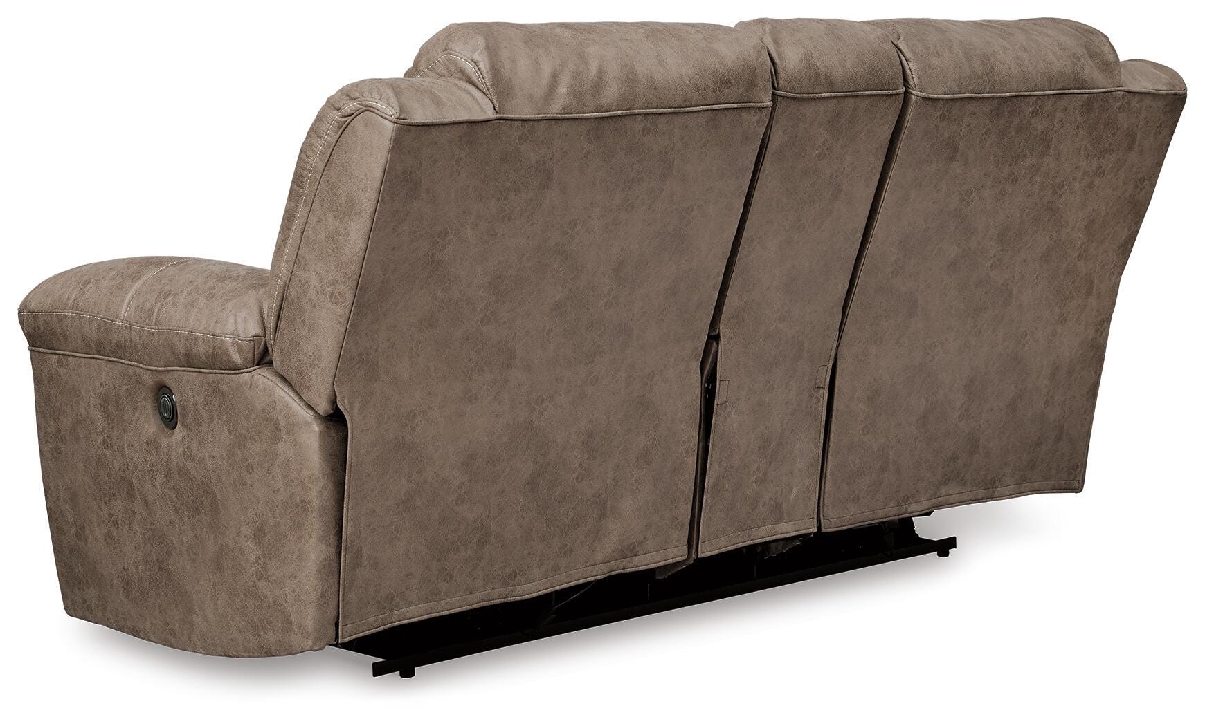 Bridgewater Reclining Loveseat with Console
