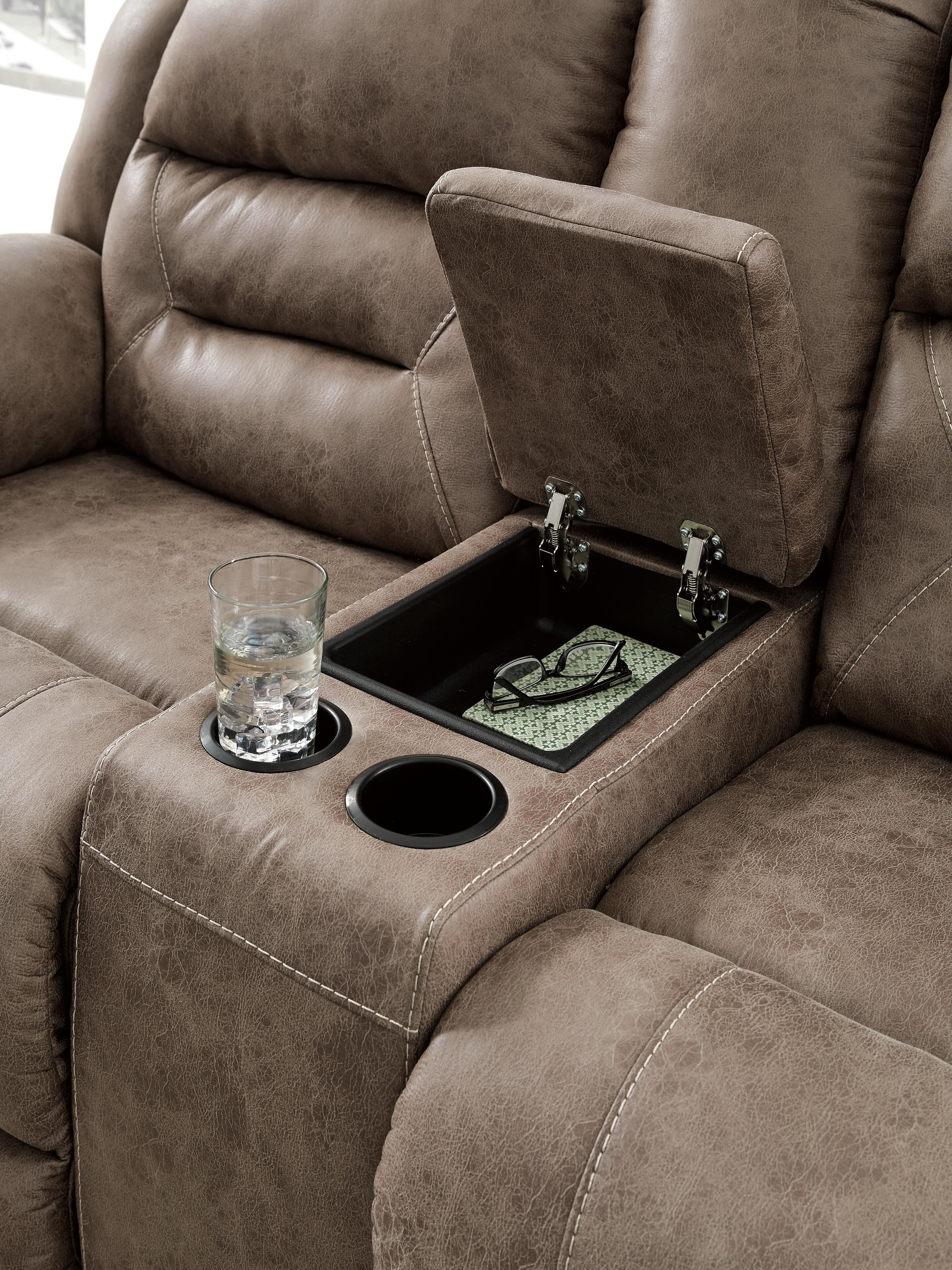 Stoneland Power Reclining Sofa, Loveseat and Recliner Set