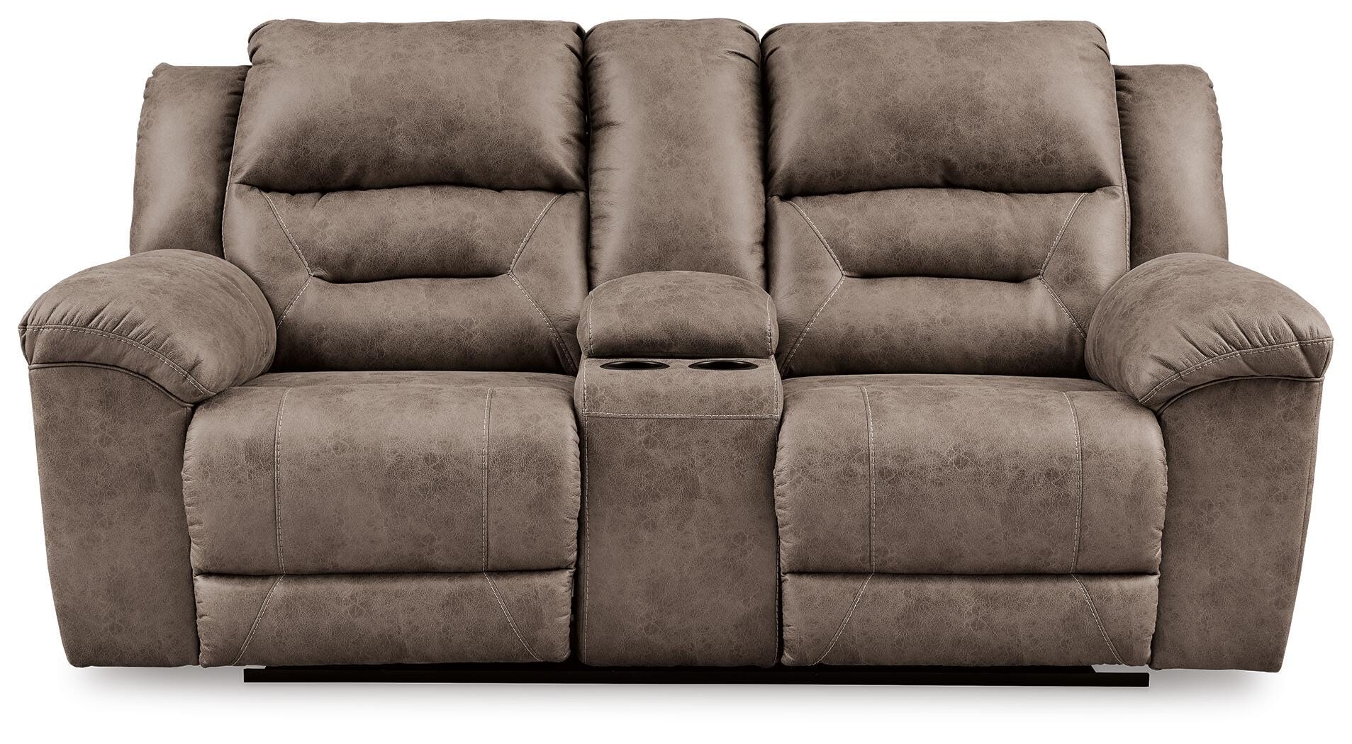 Stoneland Power Reclining Sofa, Loveseat and Recliner Set