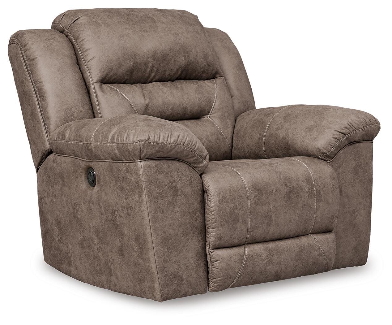 Bridgewater Power Reclining Sofa, Loveseat and Recliner