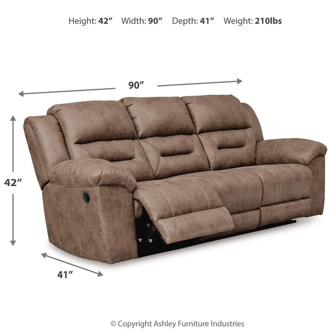 Stoneland Reclining Sofa