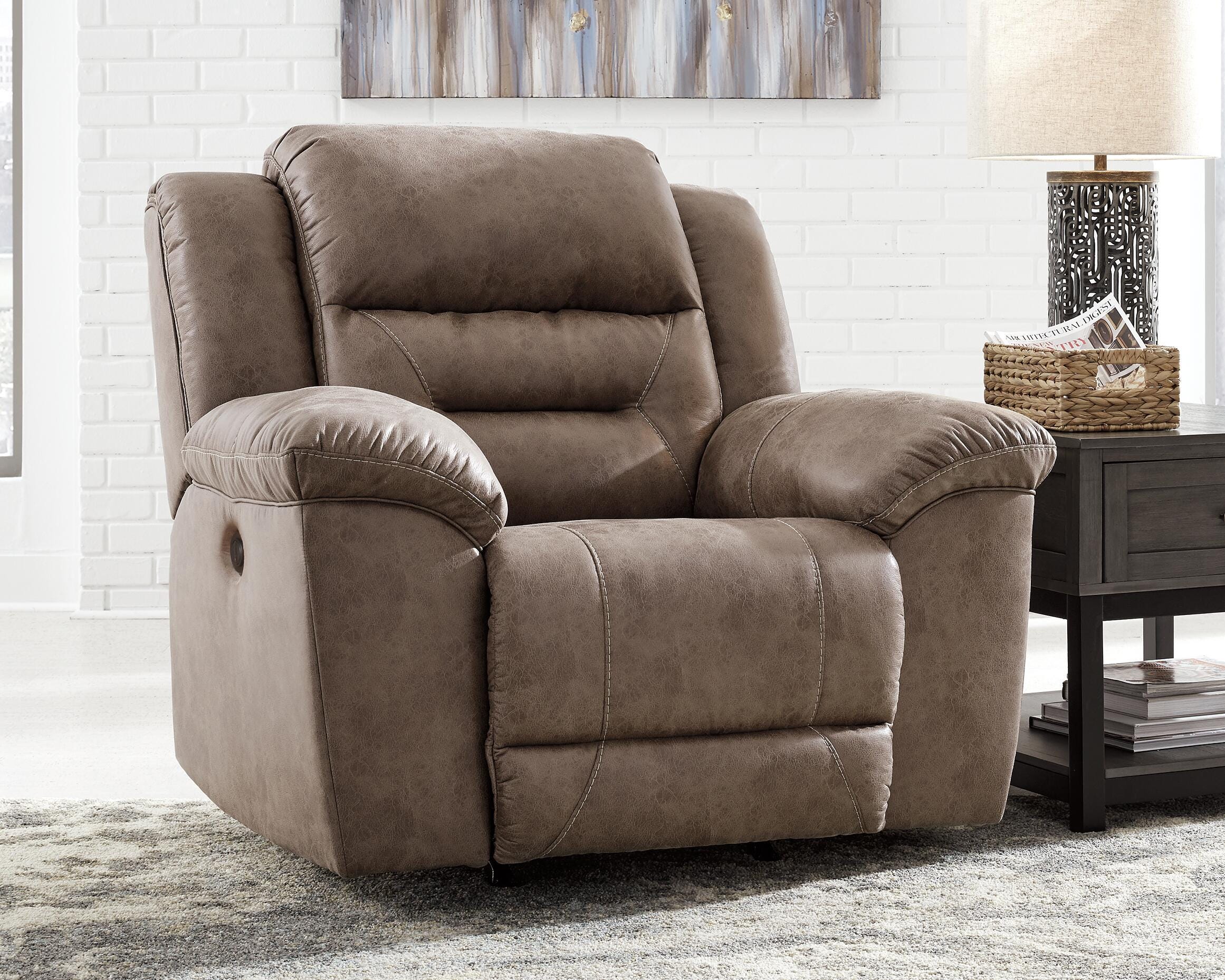 Stoneland Power Reclining Sofa, Loveseat and Recliner Set