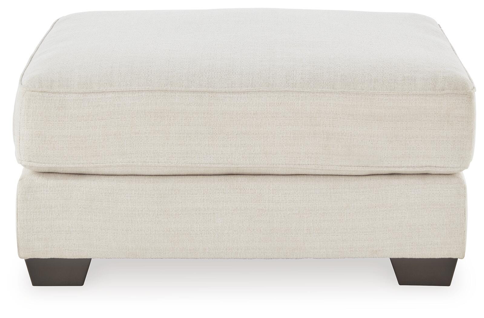 Lerenza Oversized Accent Ottoman