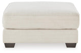 Lerenza Oversized Accent Ottoman