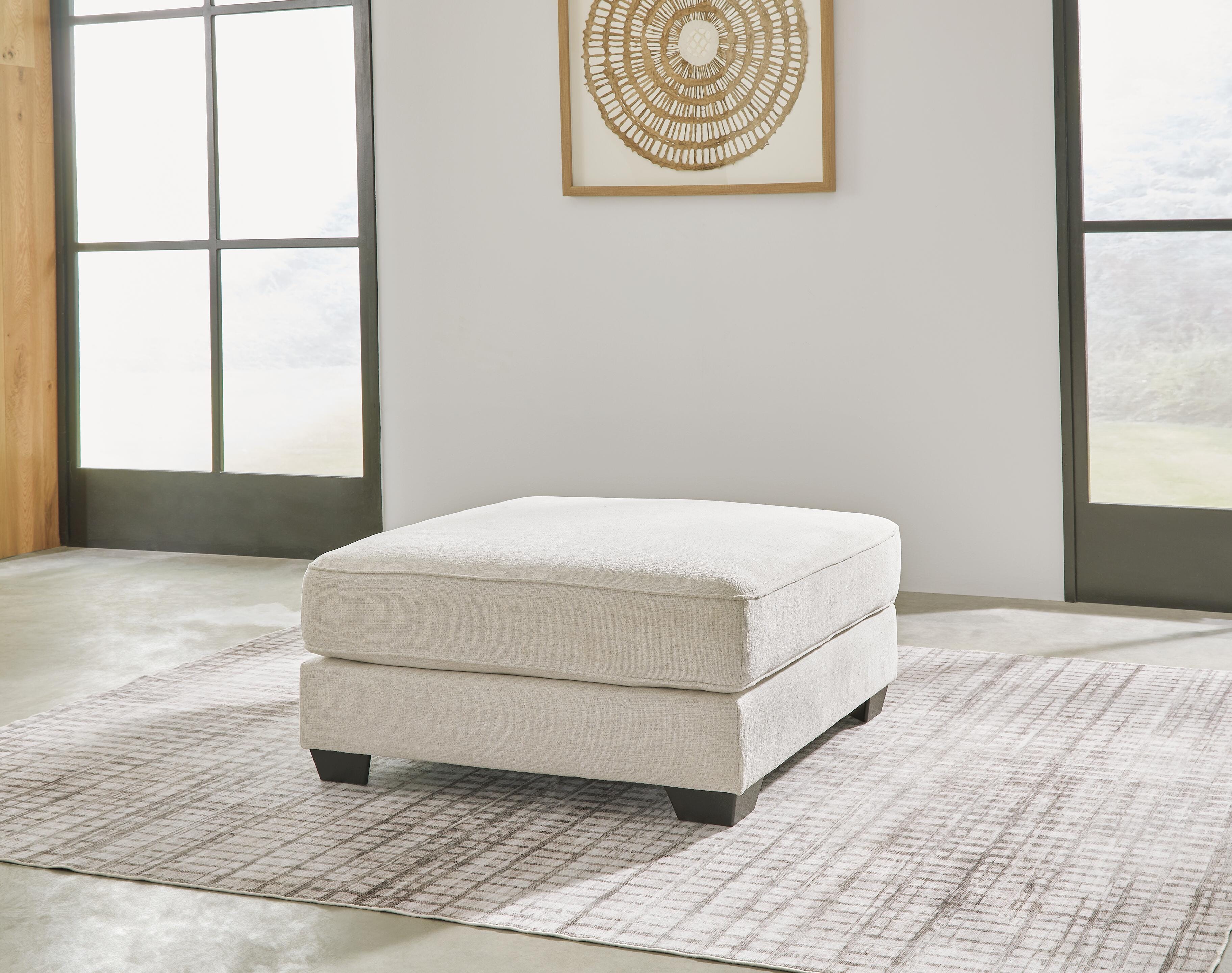 Lerenza Oversized Accent Ottoman