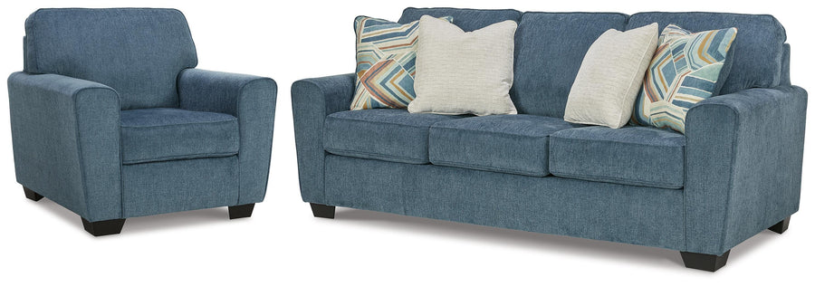 Cashton Sofa Sleeper and Chair