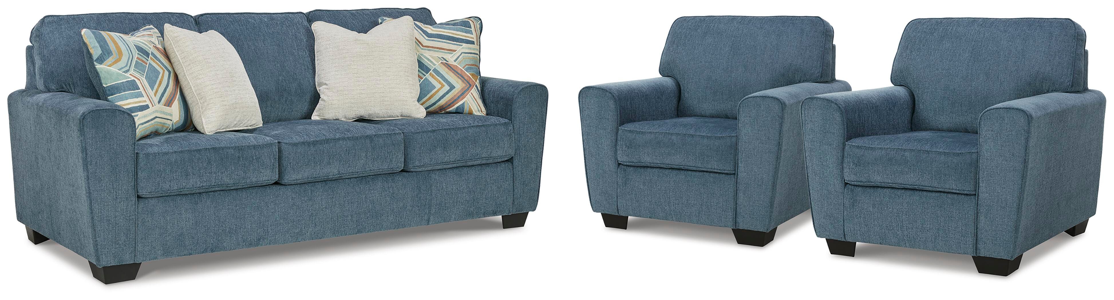 Cashton Sofa and 2 Chairs