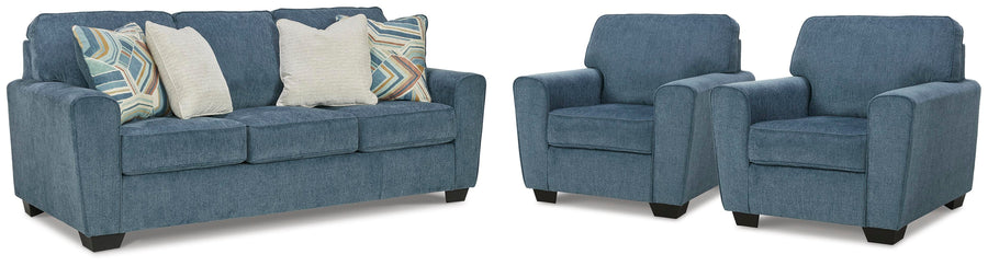 Cashton Sofa and 2 Chairs