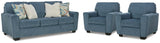 Cashton Sofa and 2 Chairs
