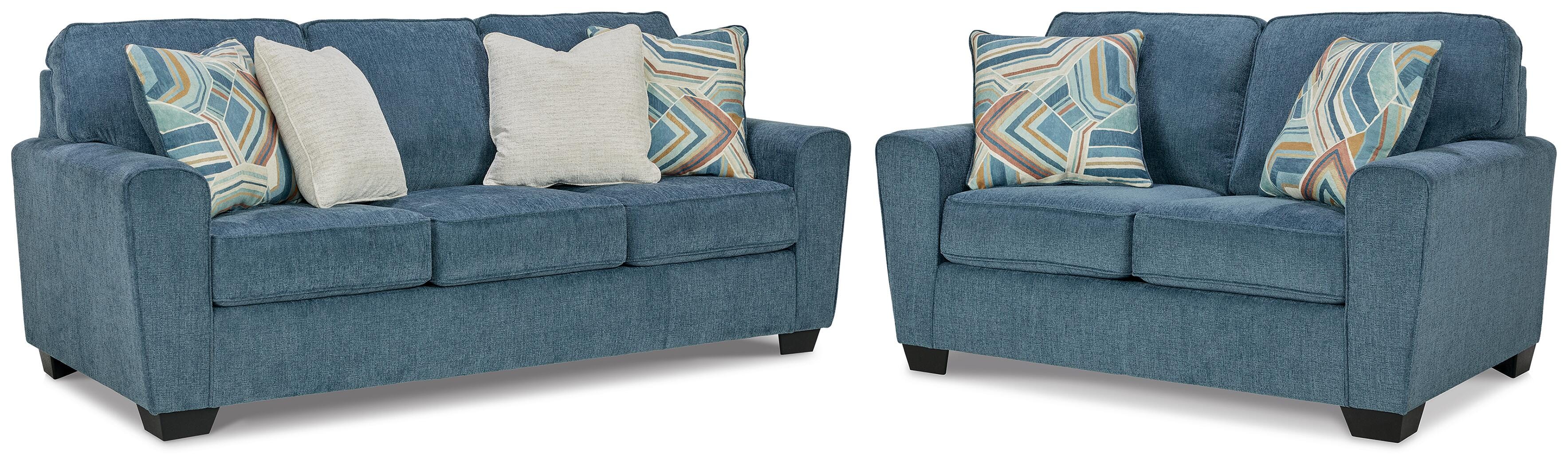 Cashton Sofa Sleeper and Loveseat