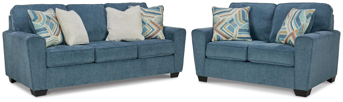 Cashton Sofa Sleeper and Loveseat