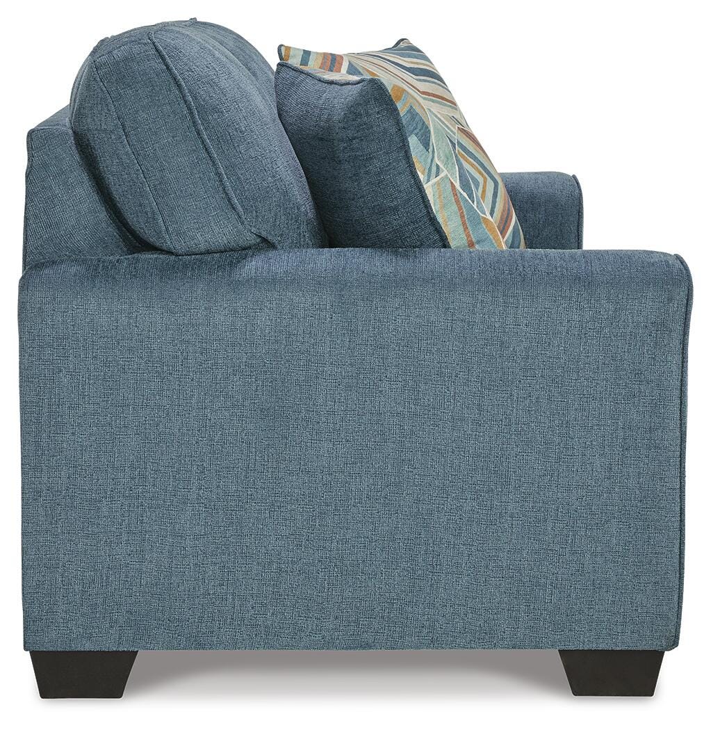 Cashton Sofa and Loveseat