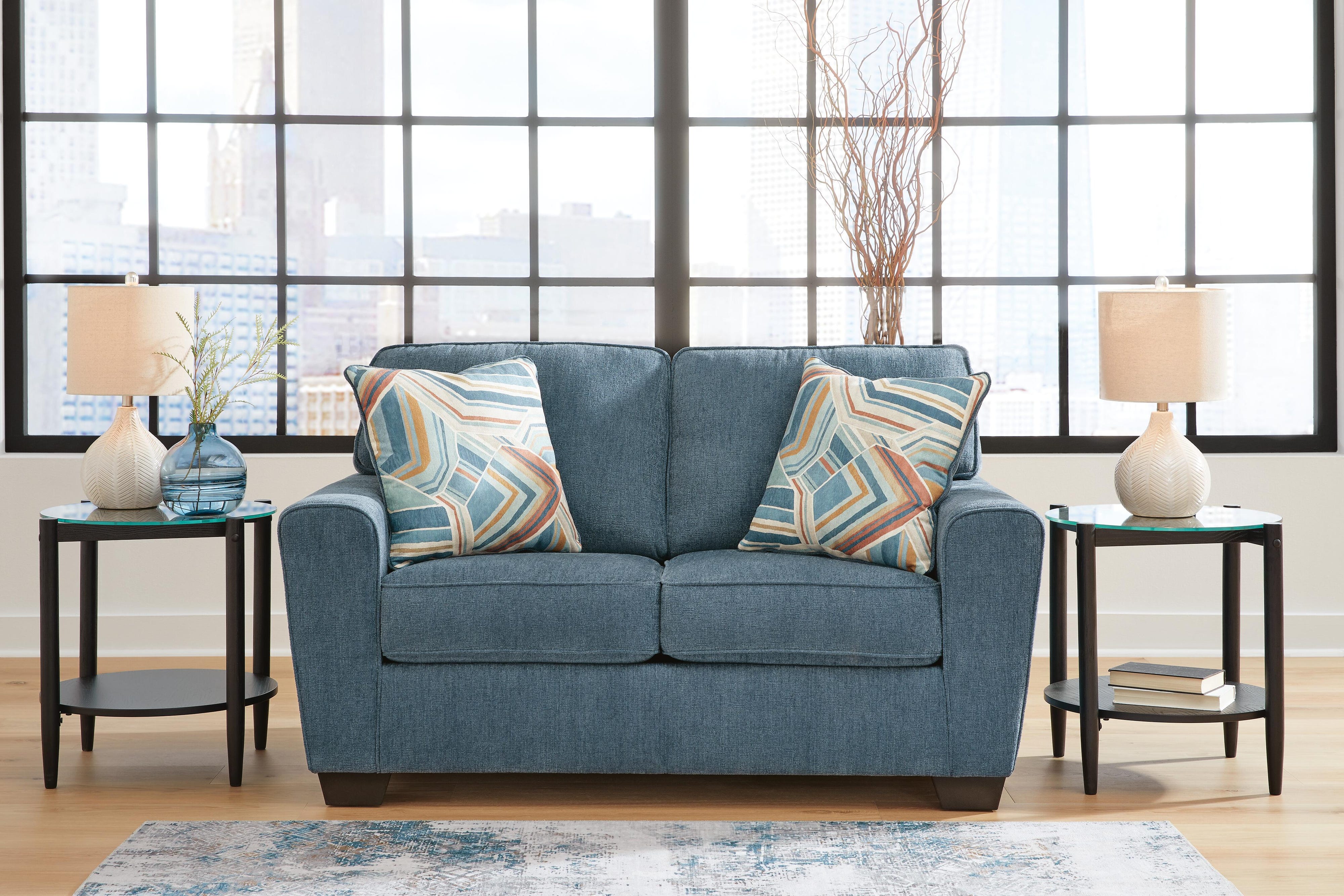 Cashton Sofa, Loveseat, Chair and Ottoman