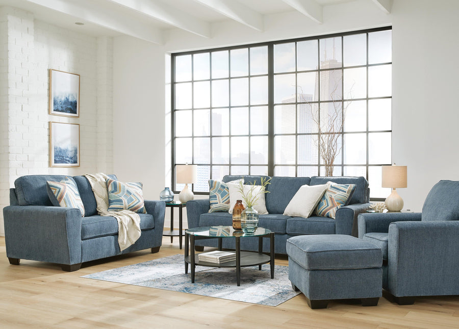 Cashton Sofa, Loveseat, Chair and Ottoman