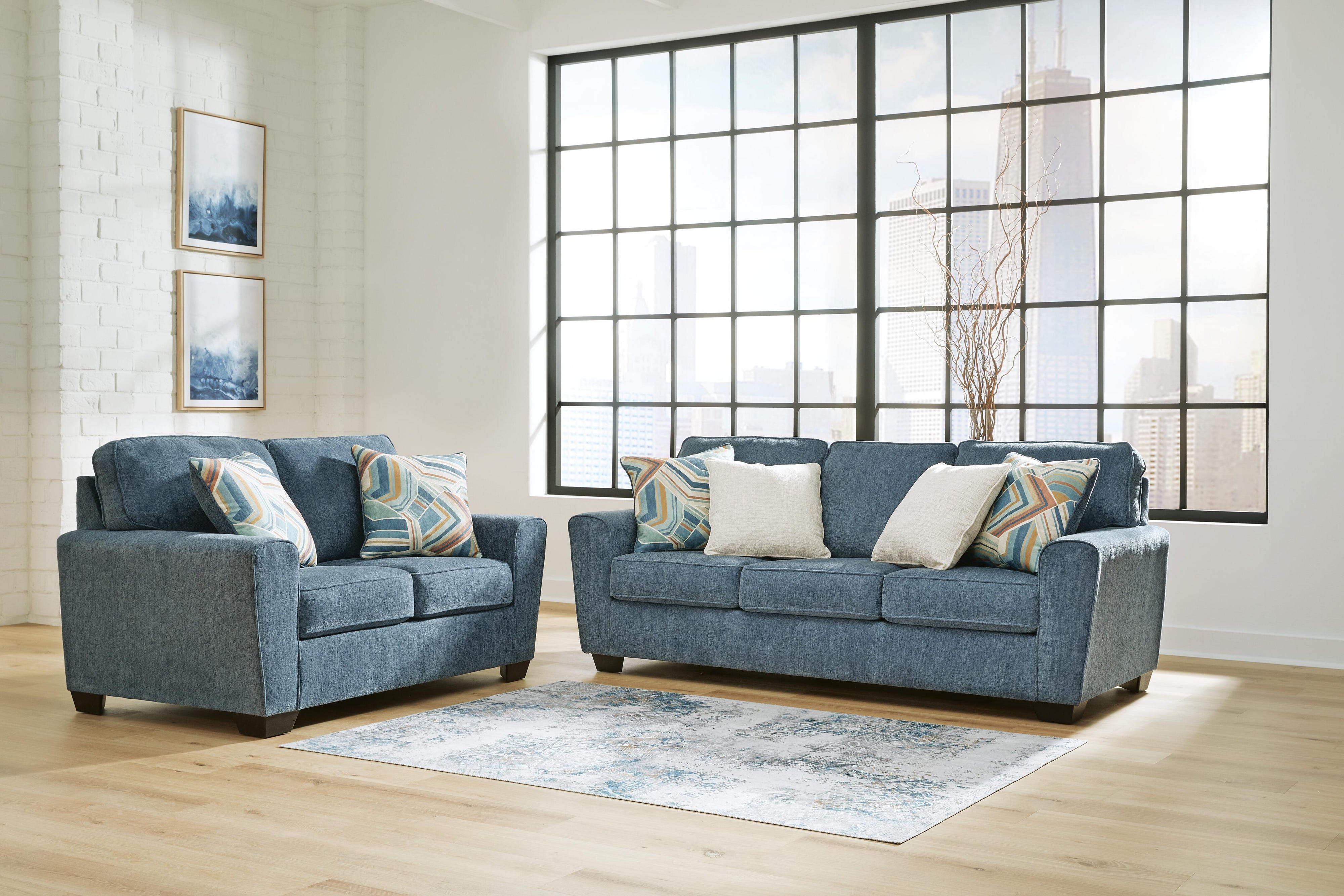 Cashton Sofa, Loveseat, Chair and Ottoman