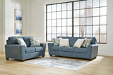 Cashton Sofa and Loveseat