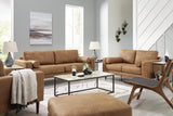 Telora Sofa, Loveseat, Chair and Ottoman