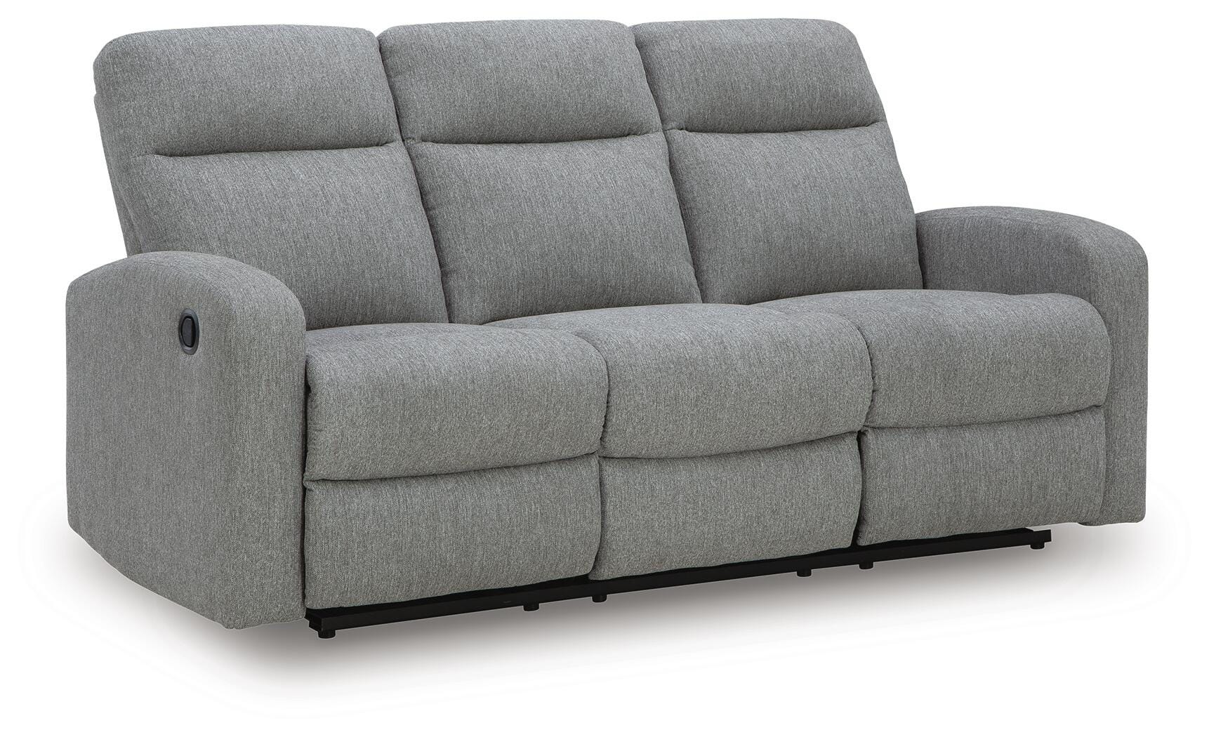 Gauntlet Reclining Sofa and Loveseat