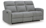 Gauntlet Reclining Sofa and Loveseat