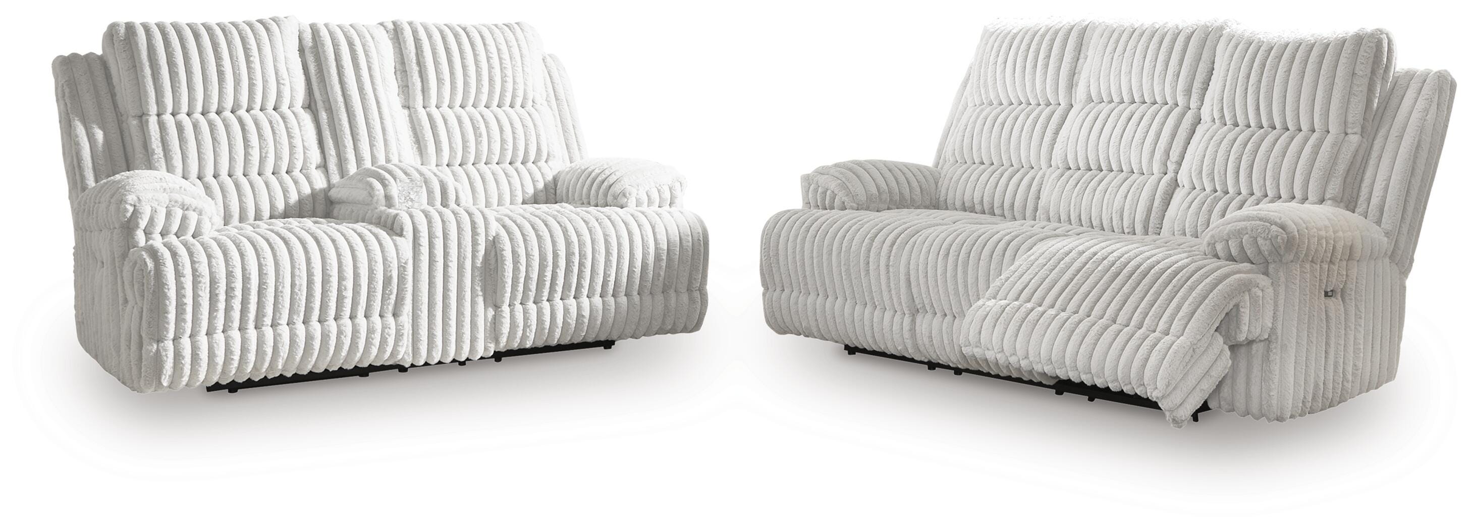 Rhines Falls Power Reclining Sofa and Loveseat