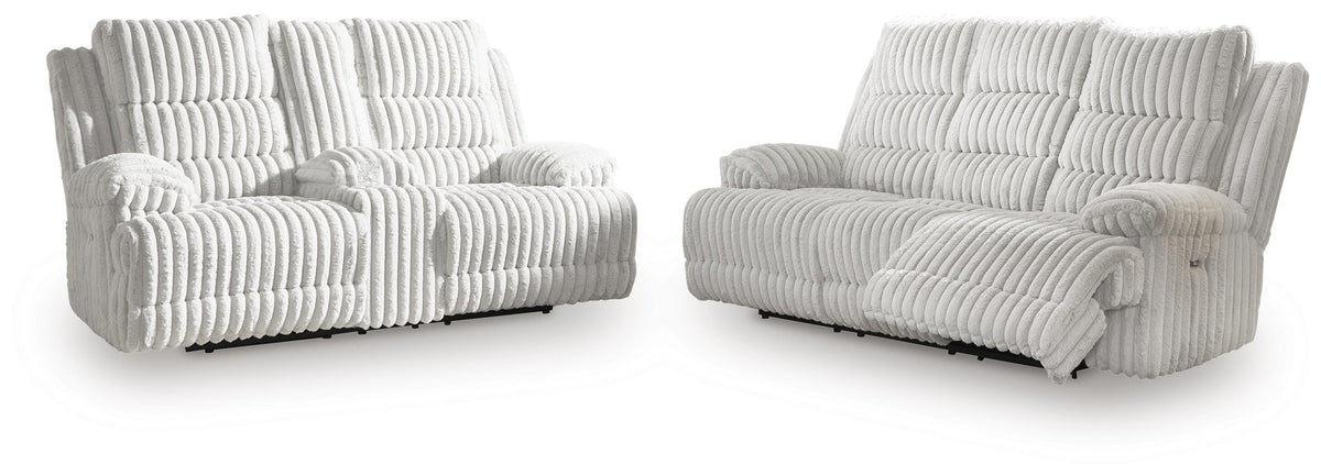 Rhines Falls Power Reclining Sofa and Loveseat