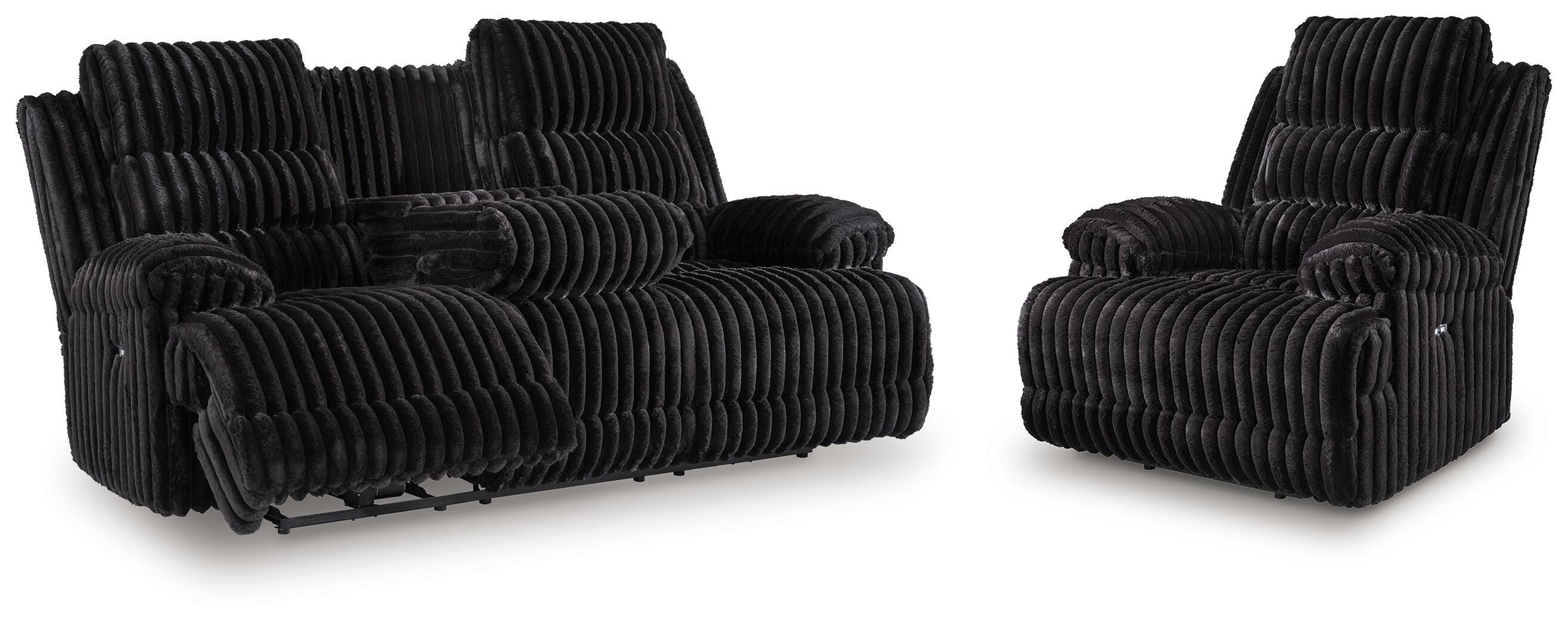 Rhines Falls Power Reclining Sofa and Power Recliner